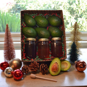 premium green and gold rossi ranch avocados