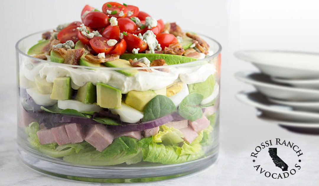 7-Layer Salad with Avocado