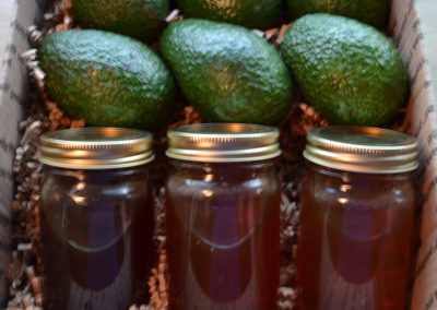green and gold 6-pack avocados 3 honey
